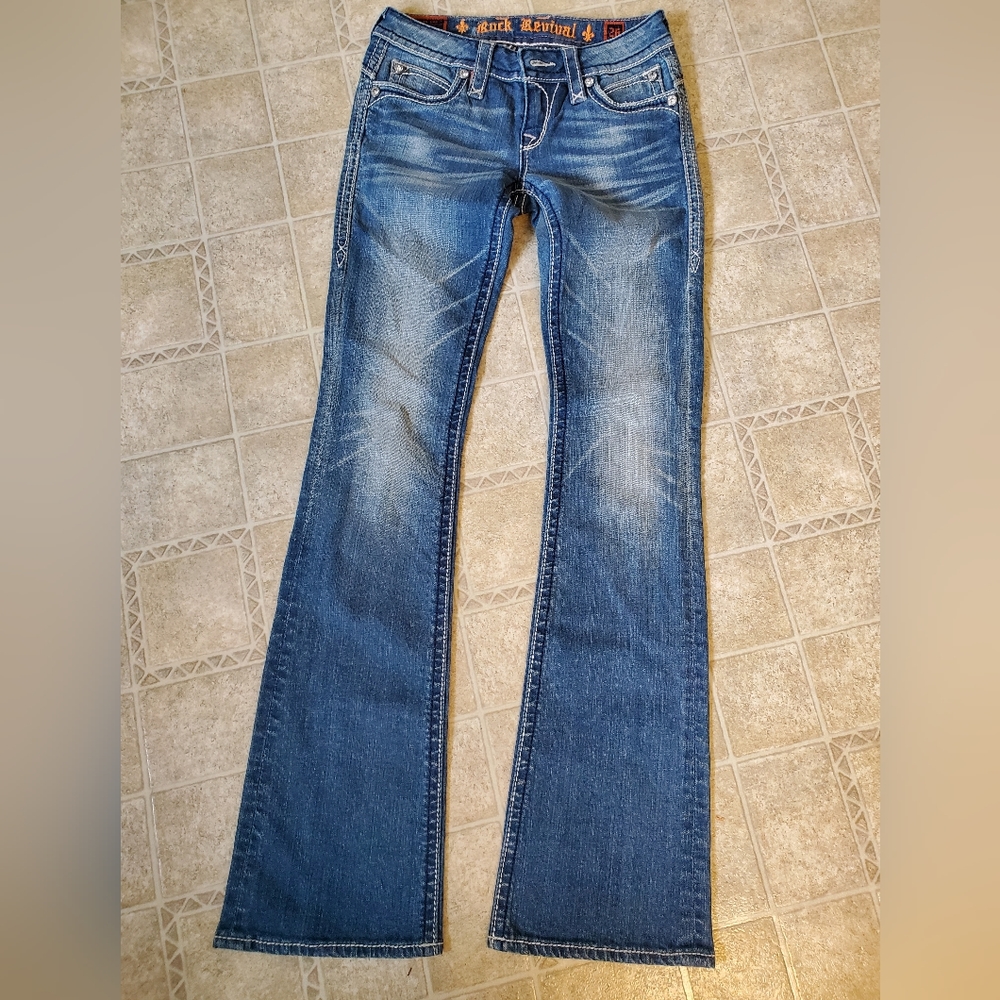 Womens Rock revival jeans size 26